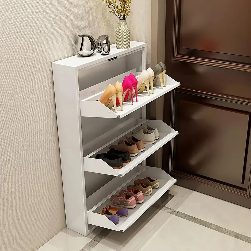 Ivo 3-Drawers Shoe CabinetFloor Standing