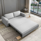Ivy Sofa BedOption 1: Sofa Dimensions: W 220 cm x D 120 cm x H 75 cm | Bed Dimensions: W 220 cm x D 220 cm x H 75 cm | Mattress: 180 x 200 cm / Grey
