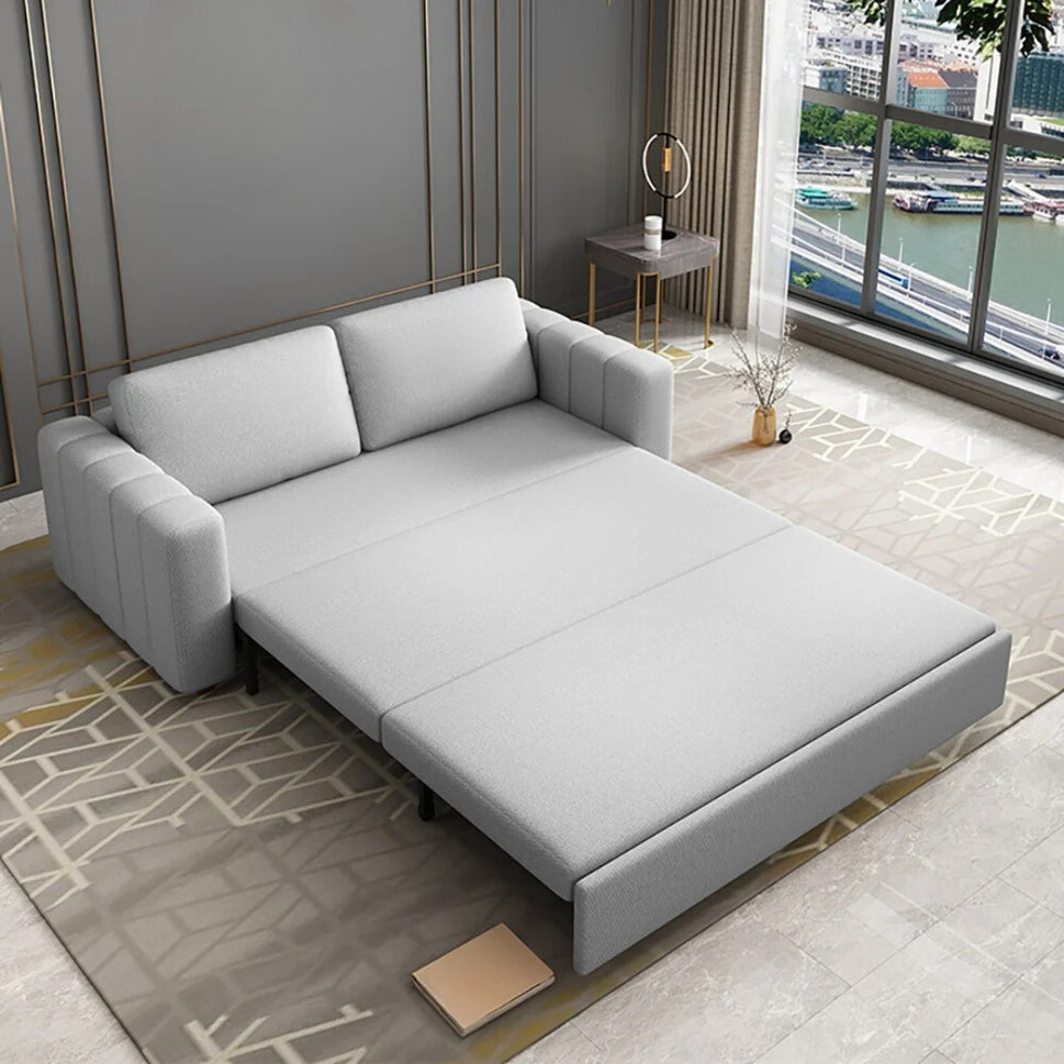 Ivy Sofa BedOption 1: Sofa Dimensions: W 220 cm x D 120 cm x H 75 cm | Bed Dimensions: W 220 cm x D 220 cm x H 75 cm | Mattress: 180 x 200 cm / Grey