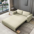 Ivy Sofa BedOption 2: Sofa Dimensions: W 240 cm x D 120 cm x H 75 cm | Bed Dimensions: W 240 cm x D 220 cm x H 75 cm | Mattress: 200 x 200 cm / Beige