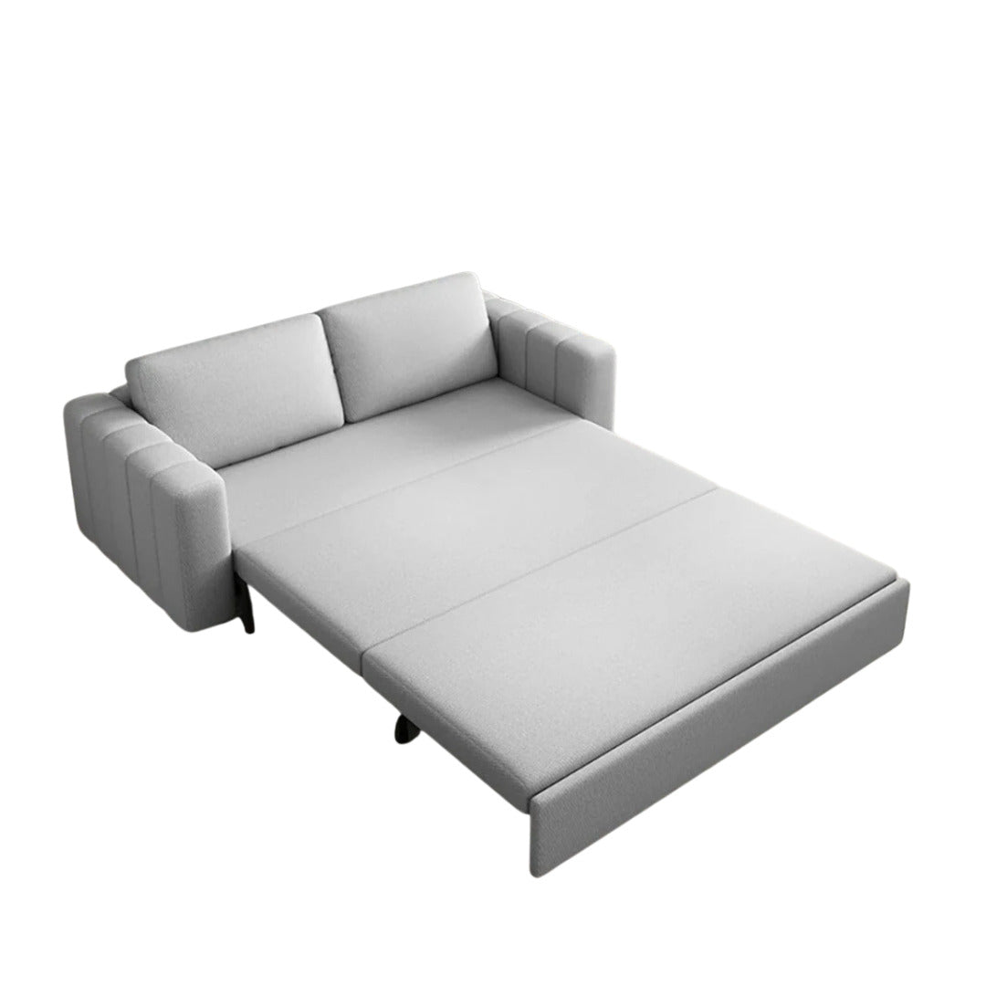 Bed Sofa in grey colour