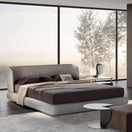 Ostrow BedQueen Bed size: Mattress 160 x 200 cm | Overall W 180 x L 225 x H 105 cm