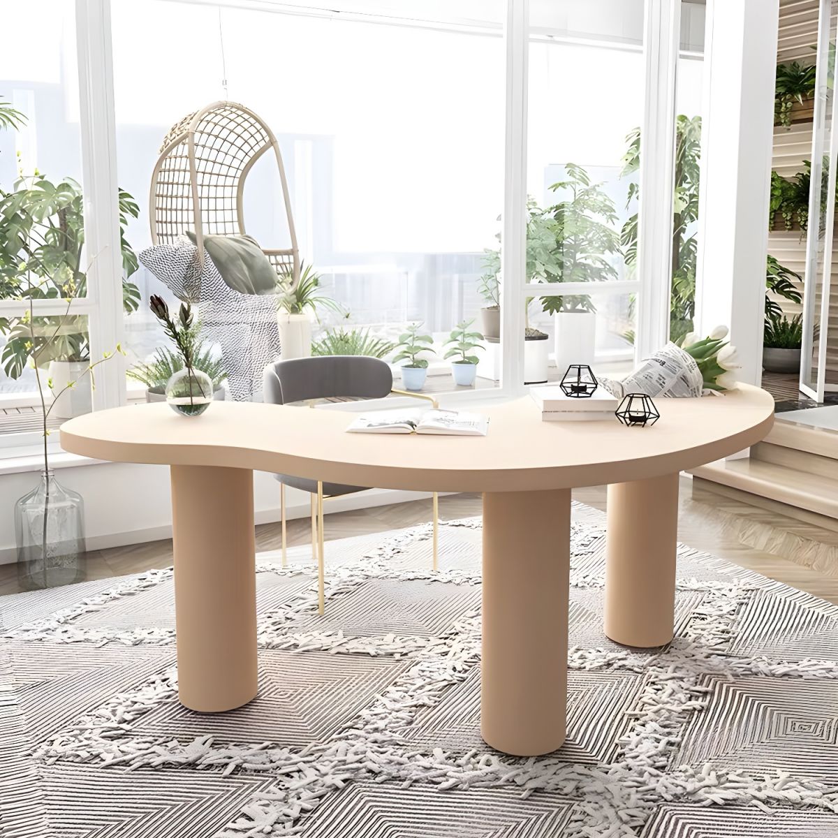 Jade Study Table - Kanaba Home #