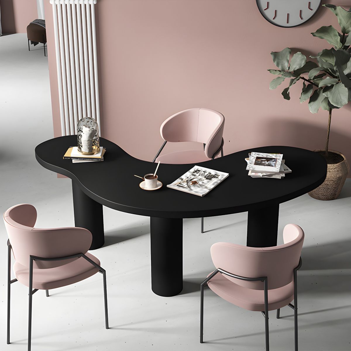 Jade Study Table - Kanaba Home #