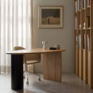 Jaxen DeskBlack & Natural