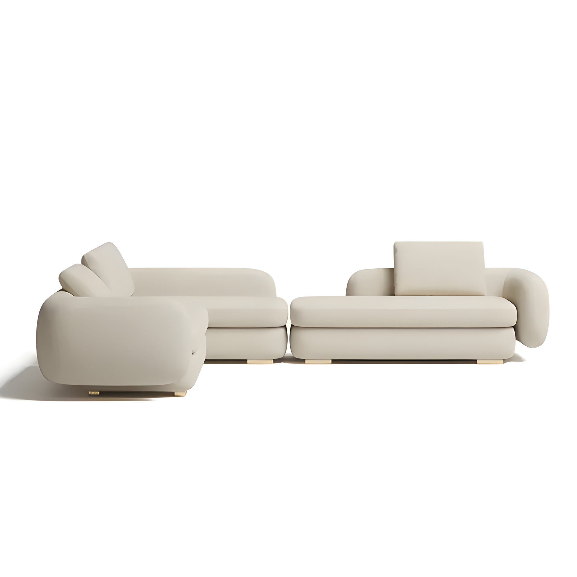 Jaxon L Shape Sofa