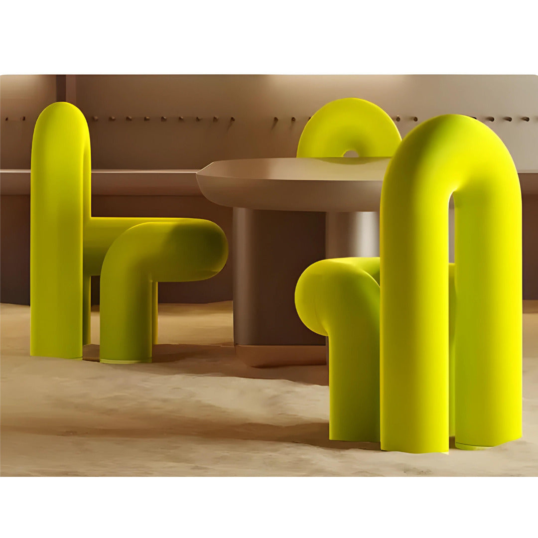 Yellow Accent Chair Dubai