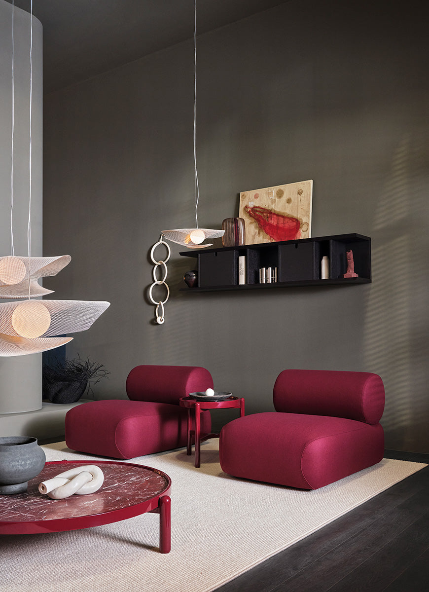 Premium Velvet Accent Chair 