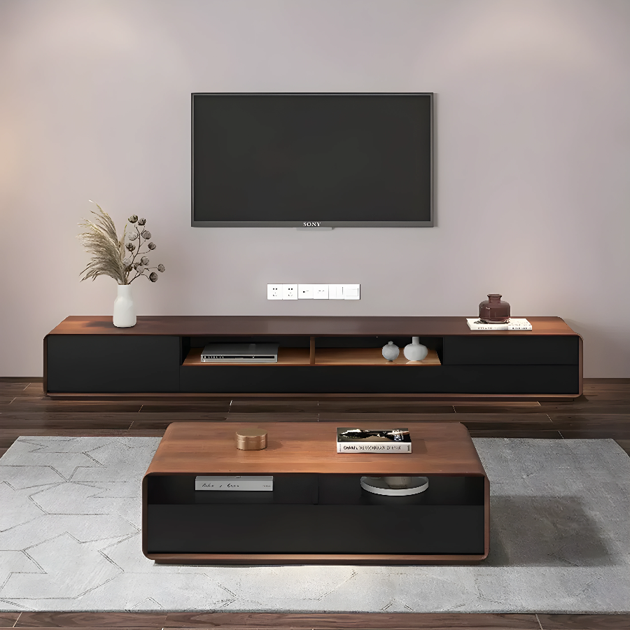 Coffee Table and TV Stand