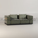 Kanaba Aura 2 Seater SofaGREEN MADRID 2660-05 + MADRID 2380-09