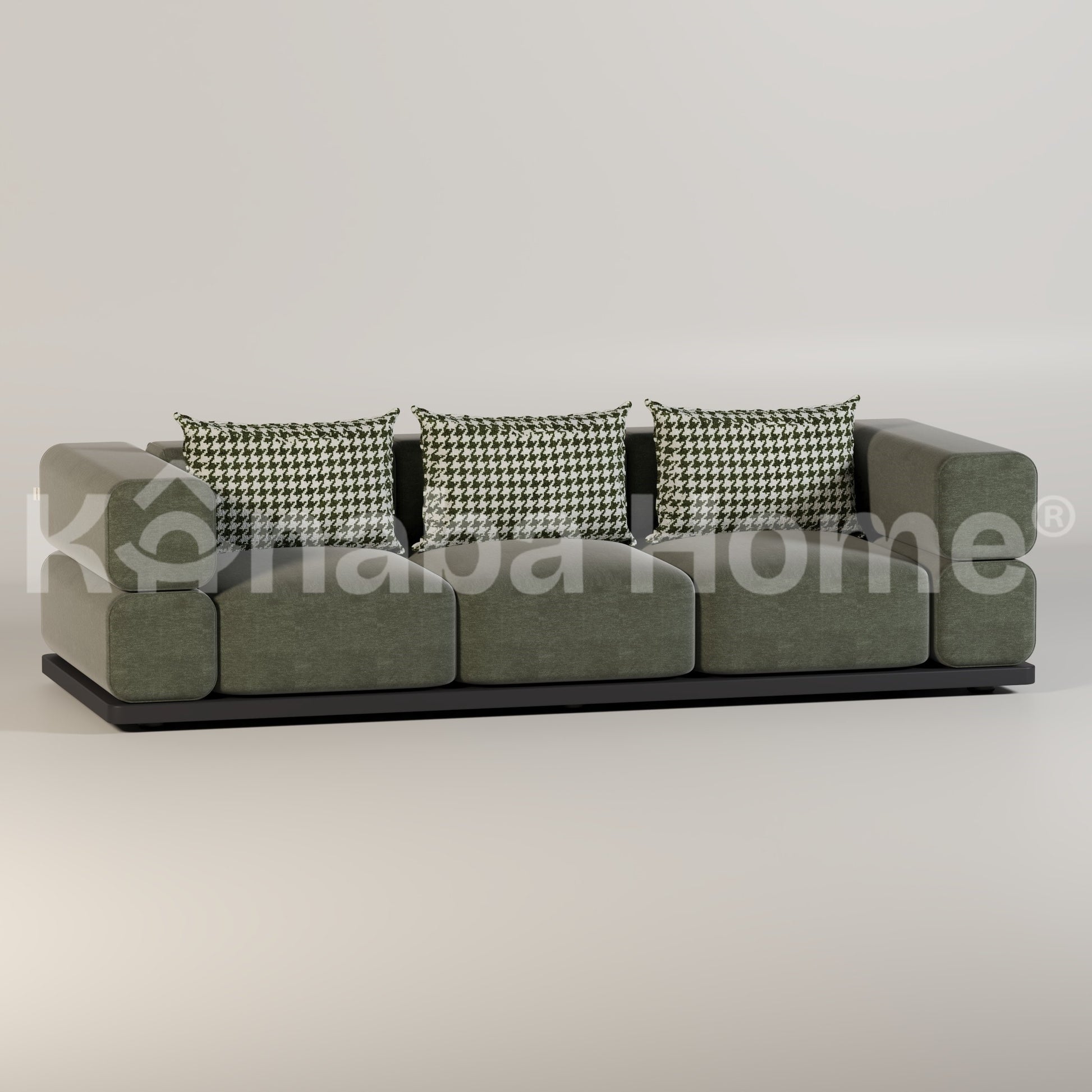 Kanaba Aura 3 Seater Sofa