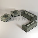 Kanaba Aura Sofa SetGREEN MADRID 2660-05 + MADRID 2380-09