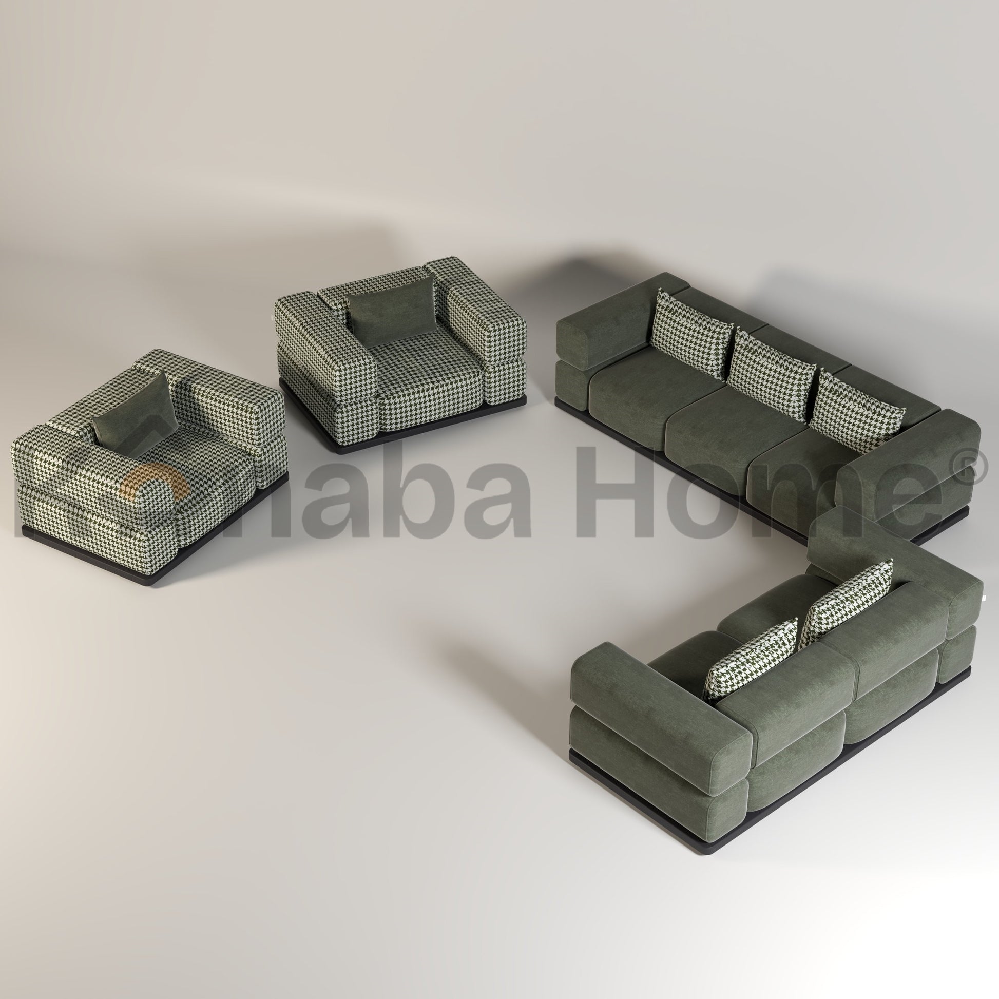Kanaba Aura Sofa Set