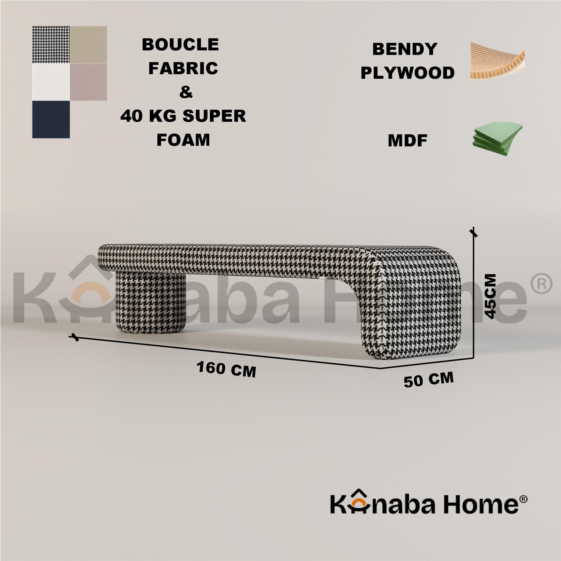 Kanaba Axis Bench