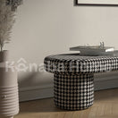 Switch boucle fabric entryway bench 3 image