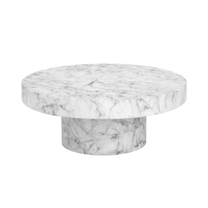 Kenton Coffee TableWhite | Marble Veneer