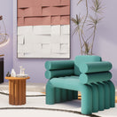 Keon Accent ChairGreen | Velvet (ANC 8020-44)