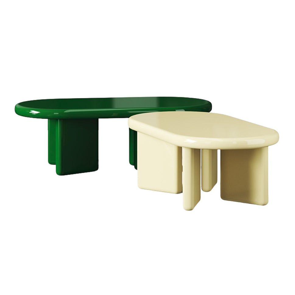 Kiku Coffee TableGreen