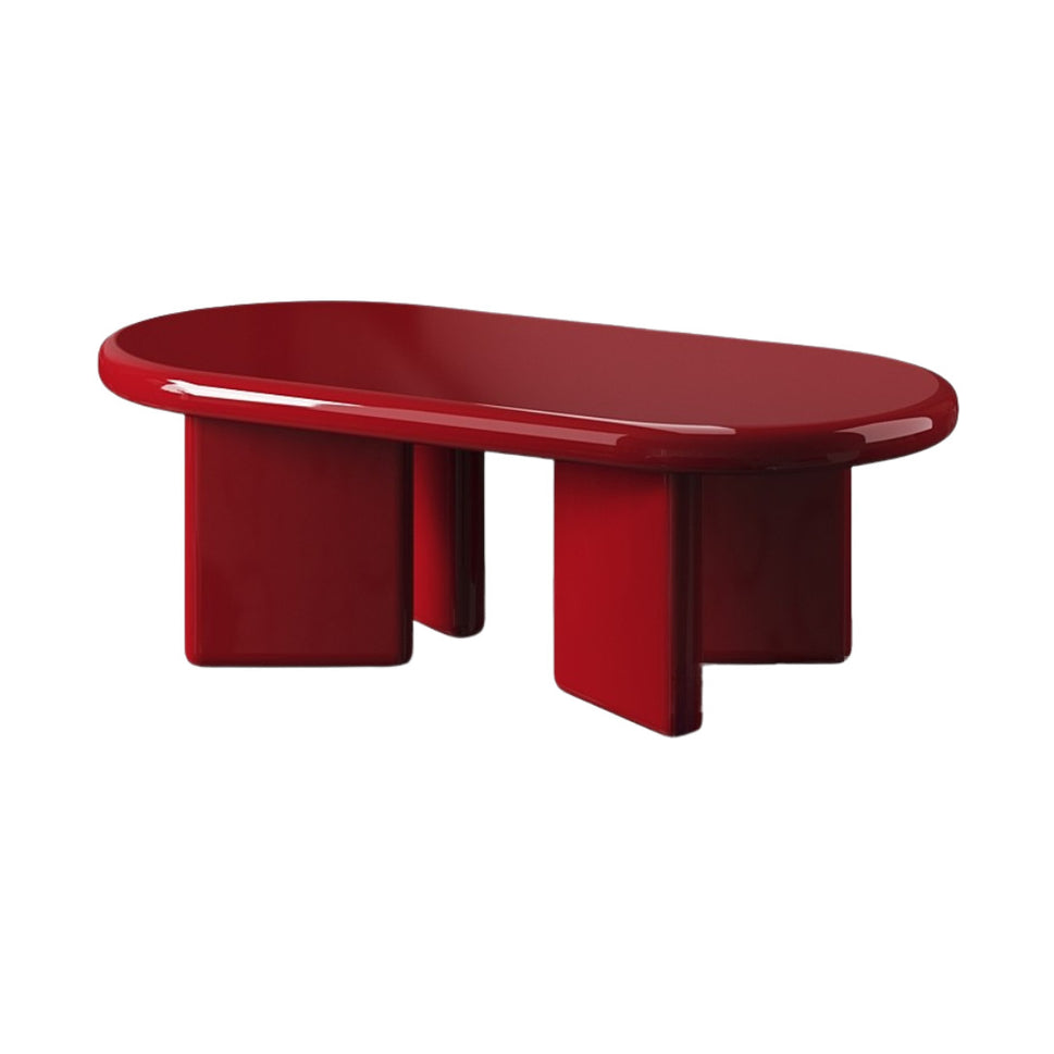 Kiku Coffee TableBurgundy