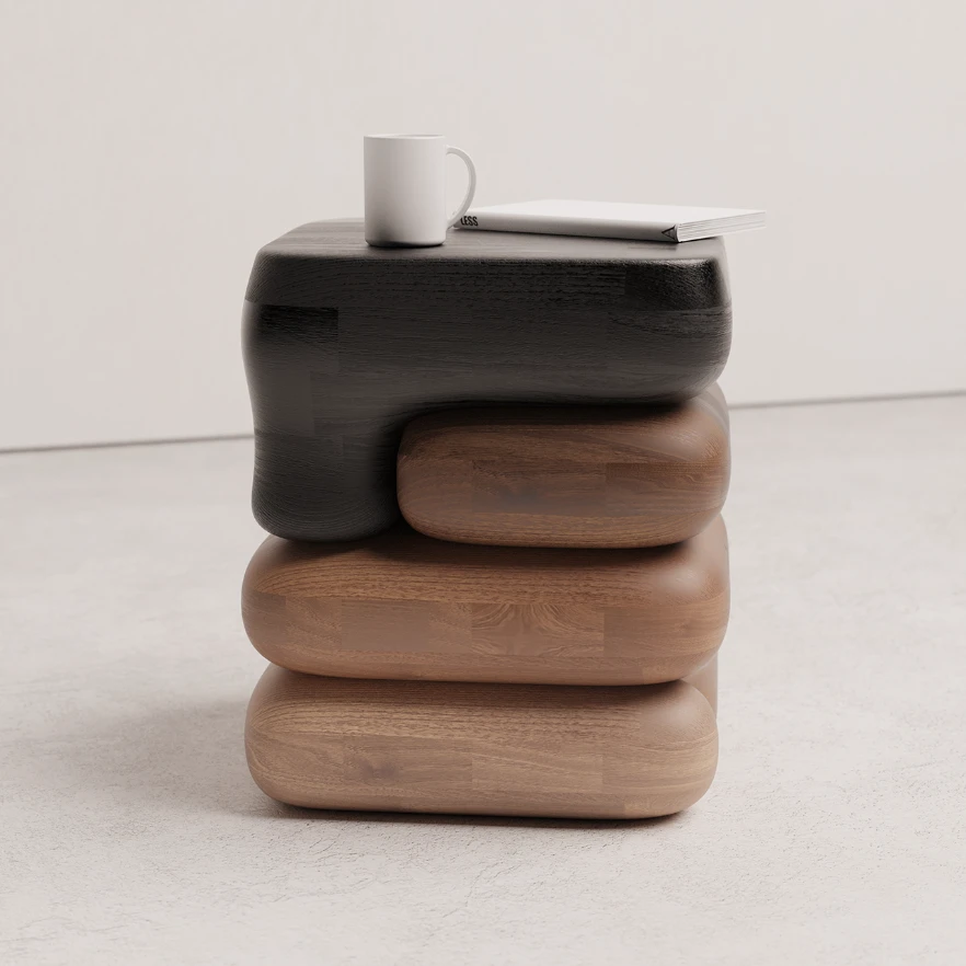 Kira Square Side Table