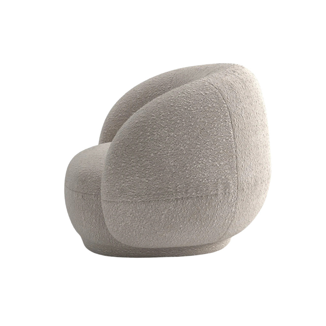 Premium Boucle Armchair
