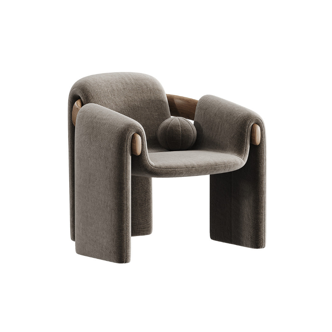 Grey Armchair