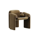 Lara Lounge ChairBrown / Velvet