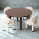 Lew Dining SetFull Set (Dining + 4 Chairs)