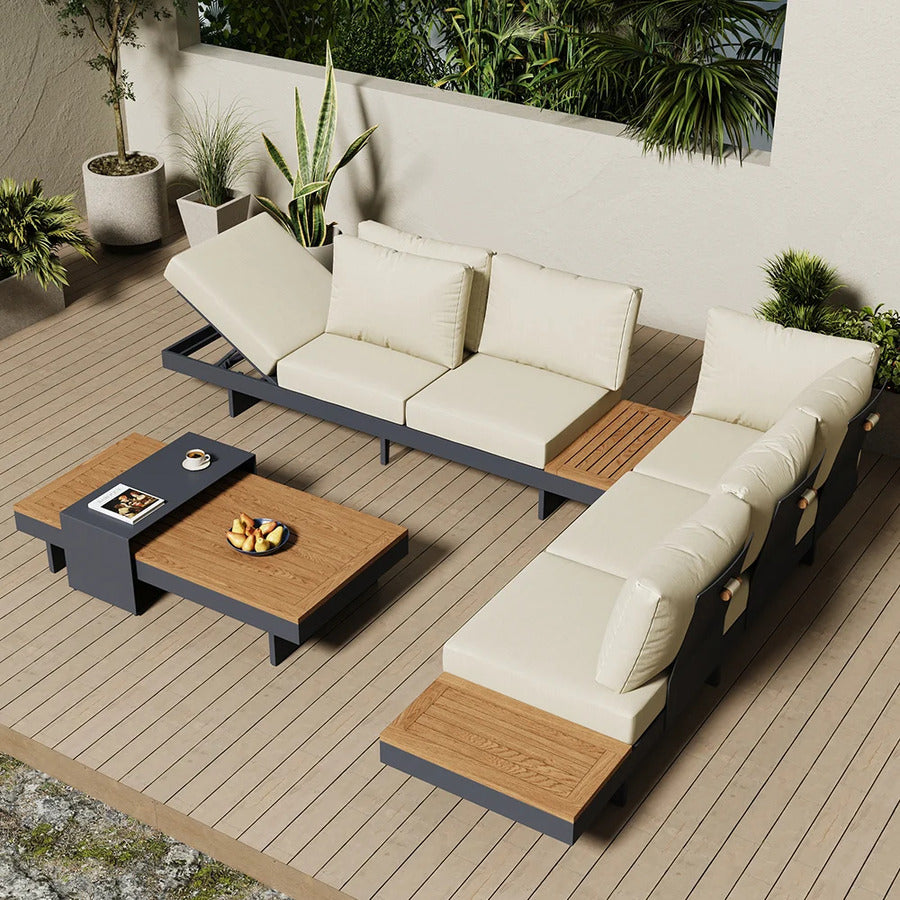 Lior Outdoor Sofa SetBeige