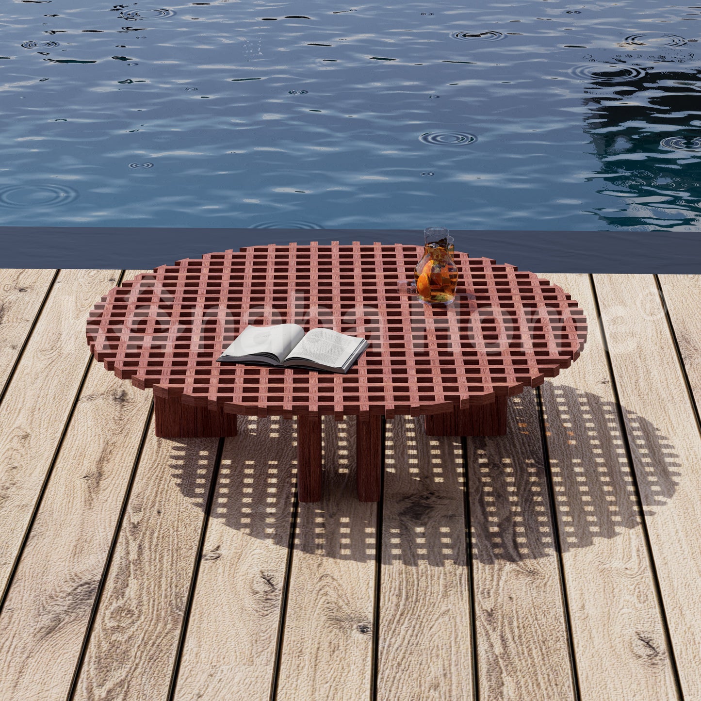 Outdoor Coffee Table