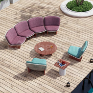 Livo Outdoor Seating Set