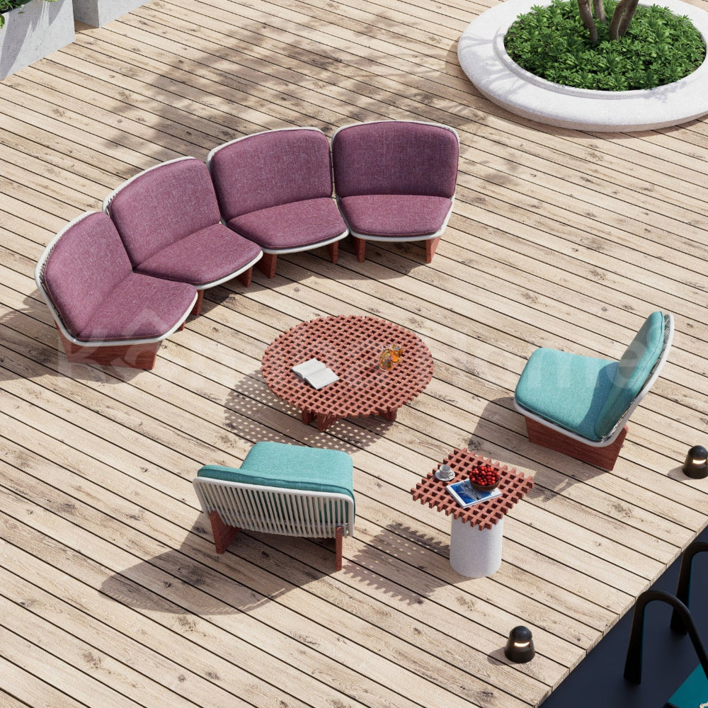 Livo Outdoor Seating Set