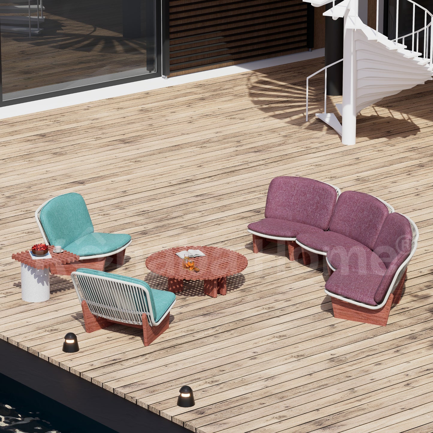 Livo Outdoor Seating Set