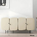 Loe SideboardSoft Beige (RAL 9001)