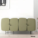 Loe SideboardOlive Green (RAL 6003)