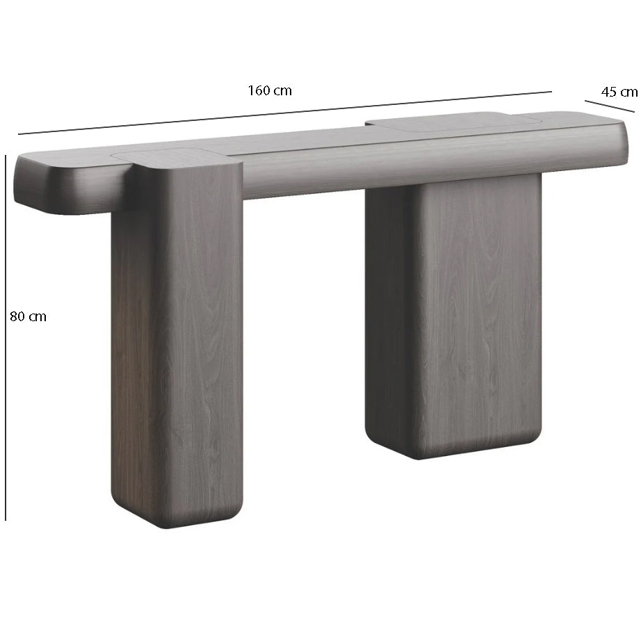 Buy Log Console Online | Kanaba Home