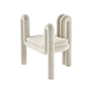 Loop Dining ChairOff-White | Velvet