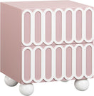Lora Bedside TablePink