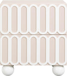 Lora Bedside TableLight Pink