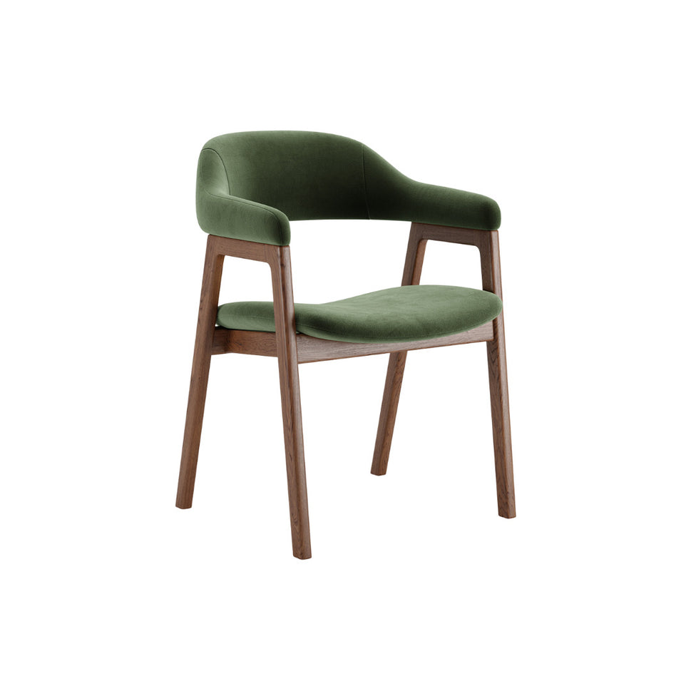 Lora Dining ChairGreen