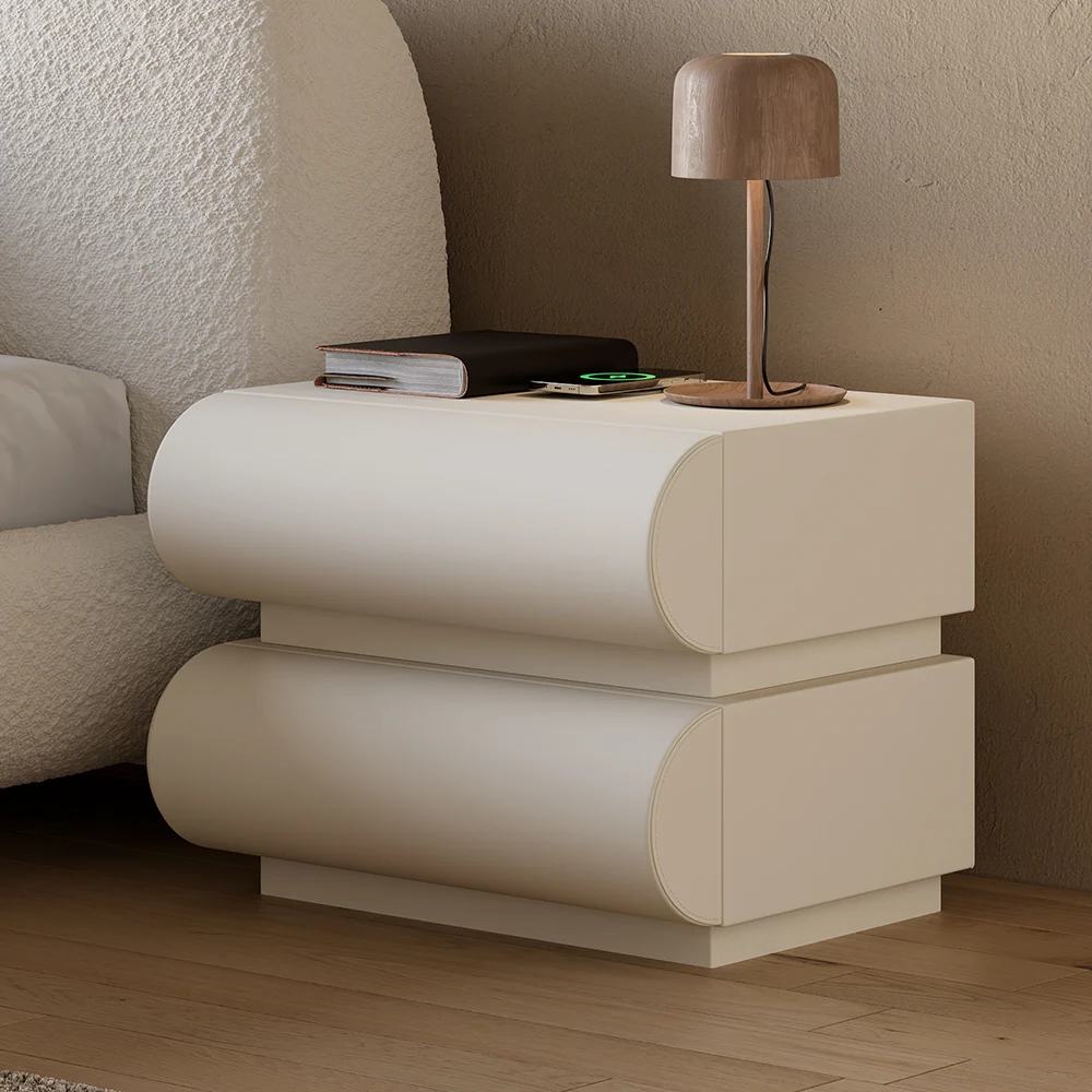 Loria 2-Drawers Nightstand