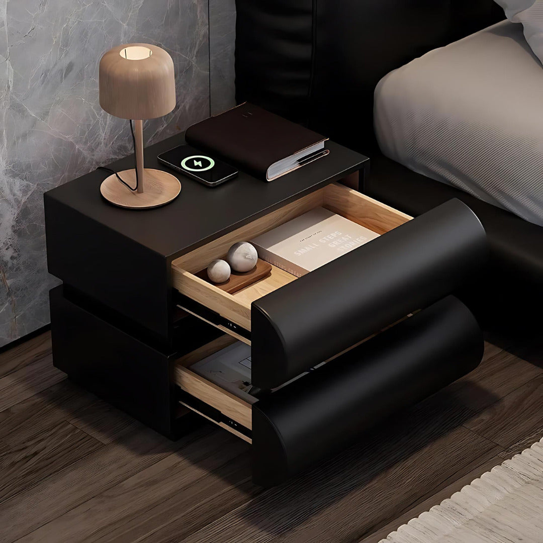Loria 2-Drawers Nightstand