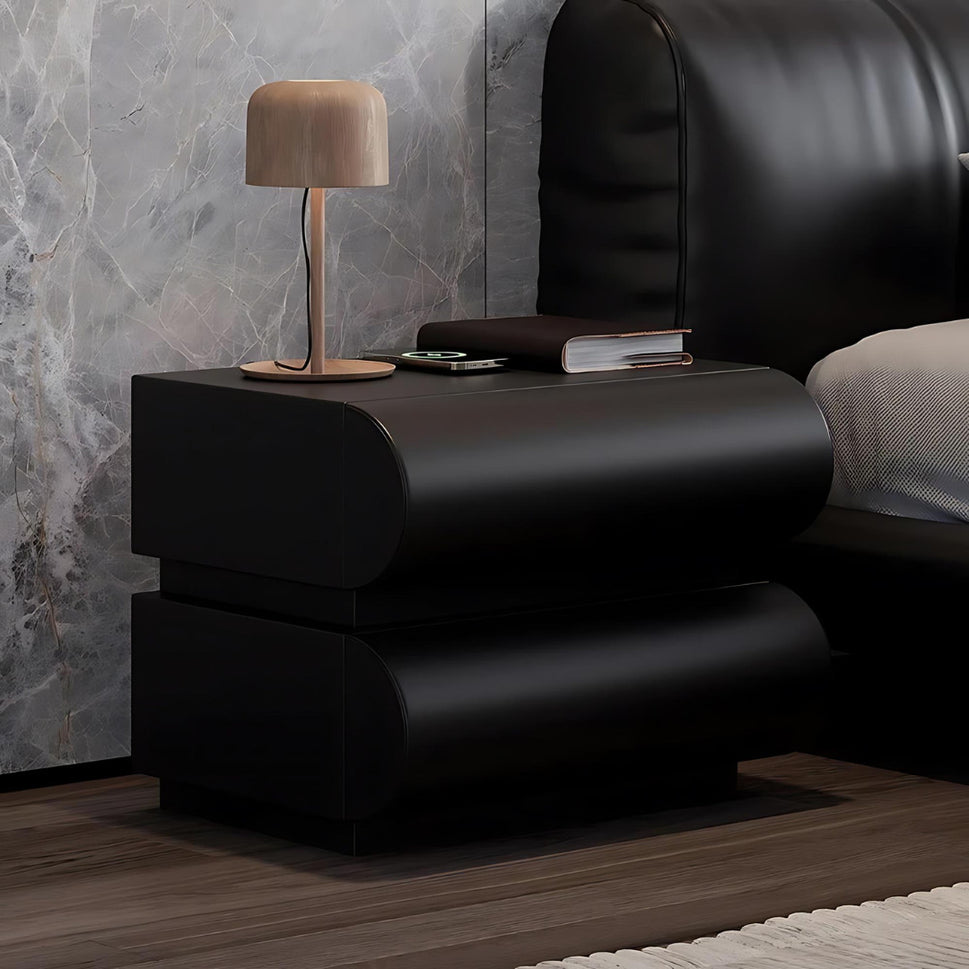 Loria 2-Drawers Nightstand