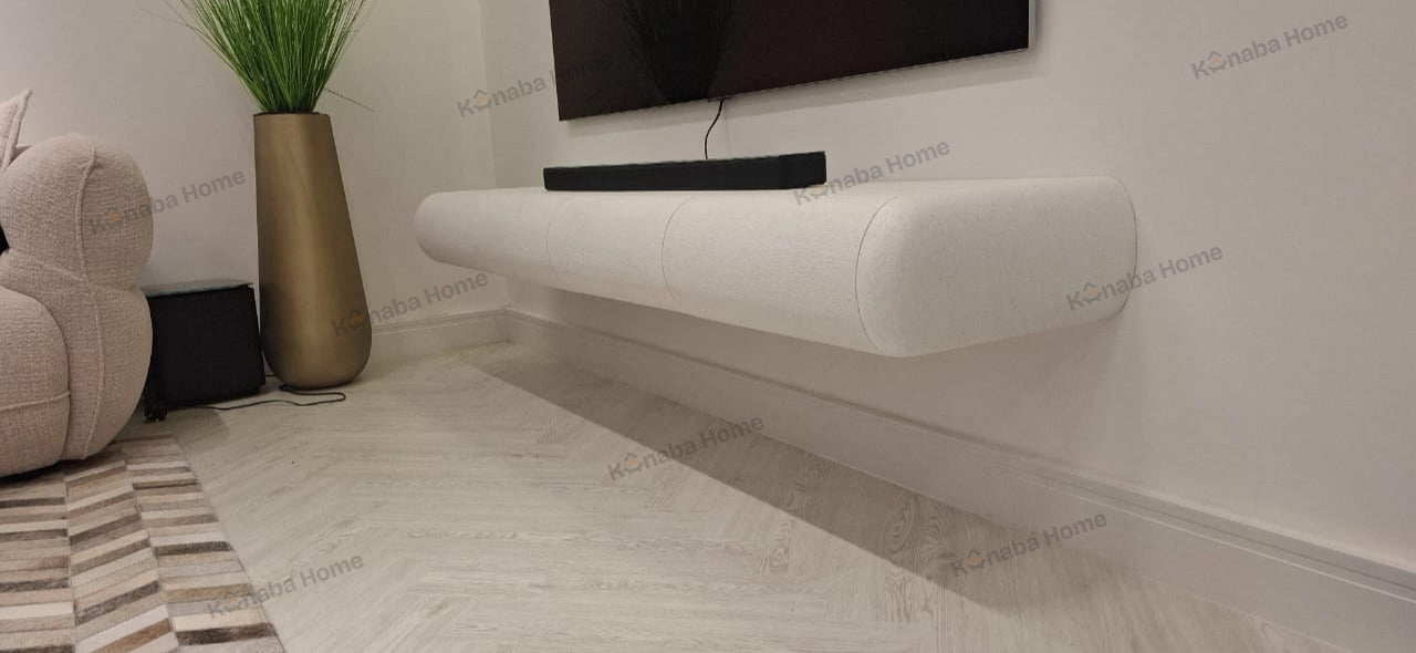 wall mounted and floating tv unit