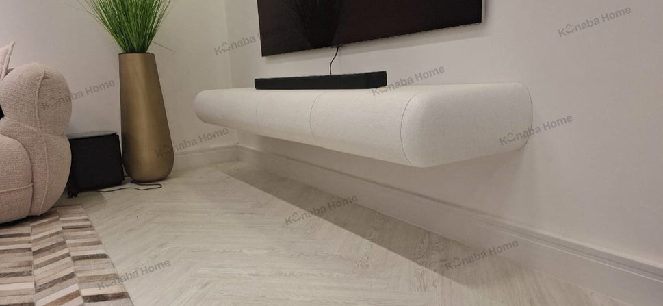 Loria 2 Drawers 2 Doors Wall Mount TV Unit