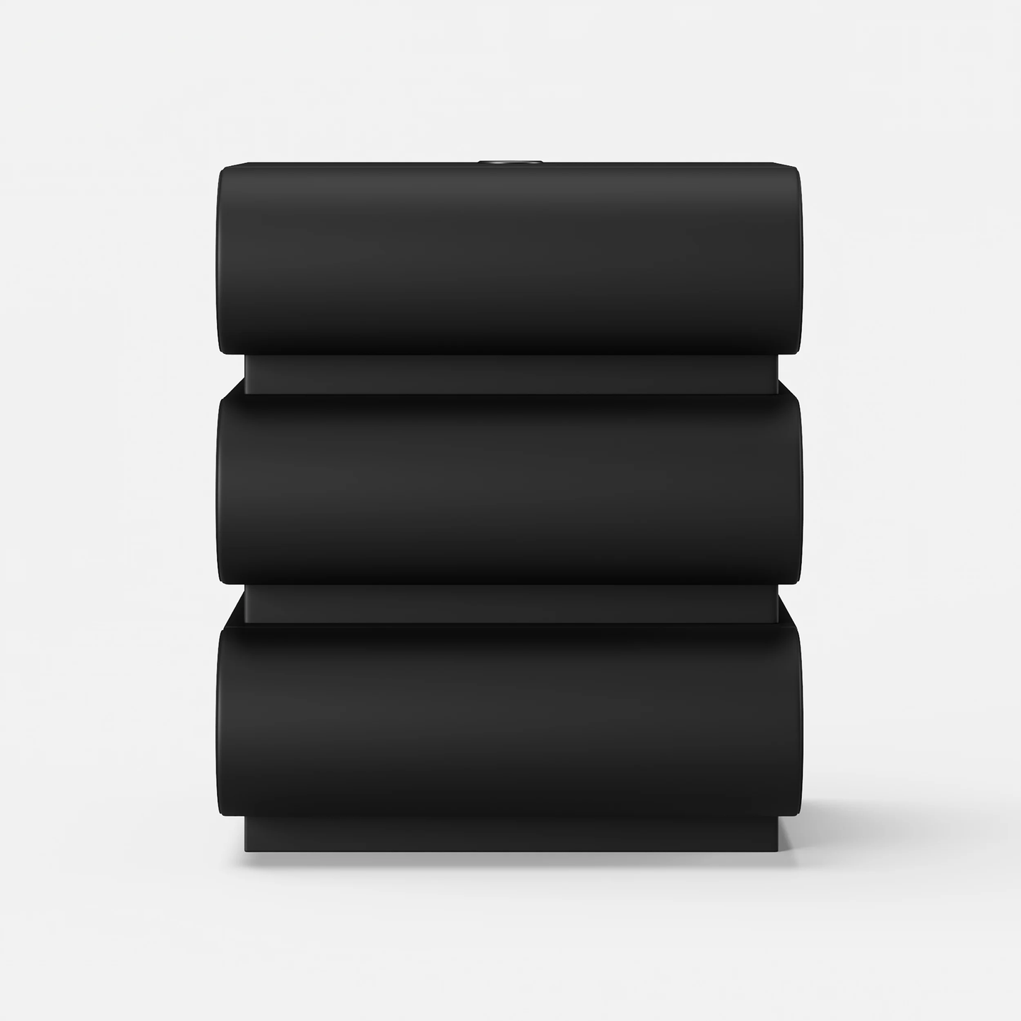 Loria 3-Drawers Nightstand