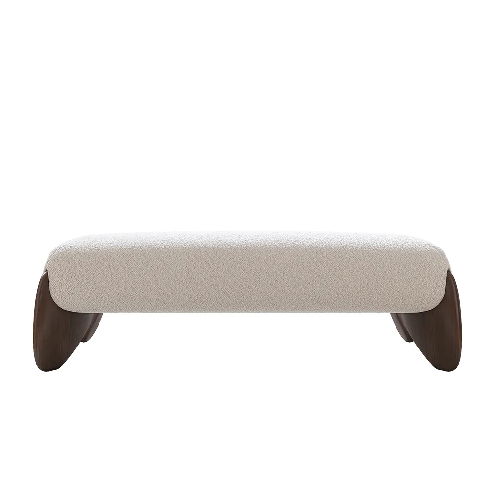Premium Boucle Bench 