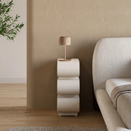 Loria Mini 3-Drawers Nightstand