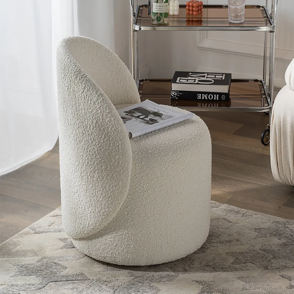 Loria Vanity Stool