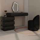 Loria Vanity StoolBlack